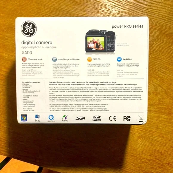 Digital camera